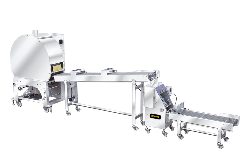 Automatic Spring Roll And Samosa Pastry Sheet Machine