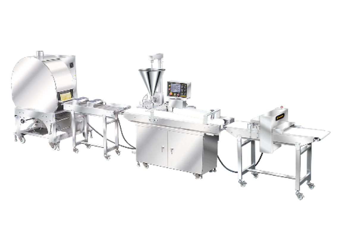 Finger Spring Roll Machine - FSP