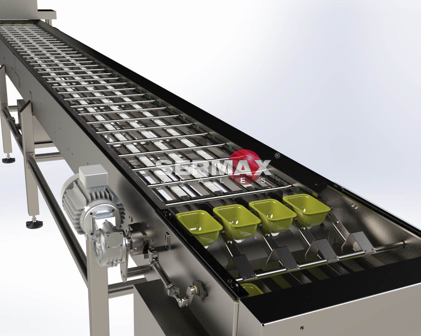 CONVEYOR CONVEYORS 4 x 1 for Thermo-Sealers