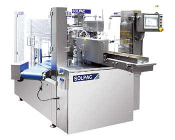 Pre-made pouch packaging machine (SP-8S-235)