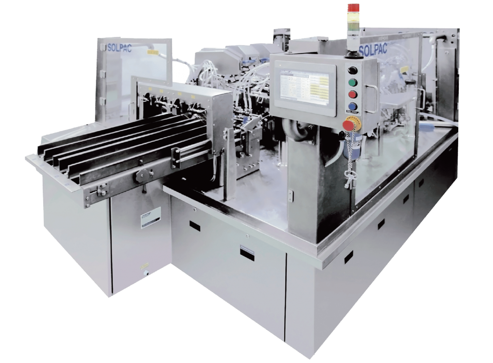 Pre-made pouch packaging machine (SP-8SQ-110)