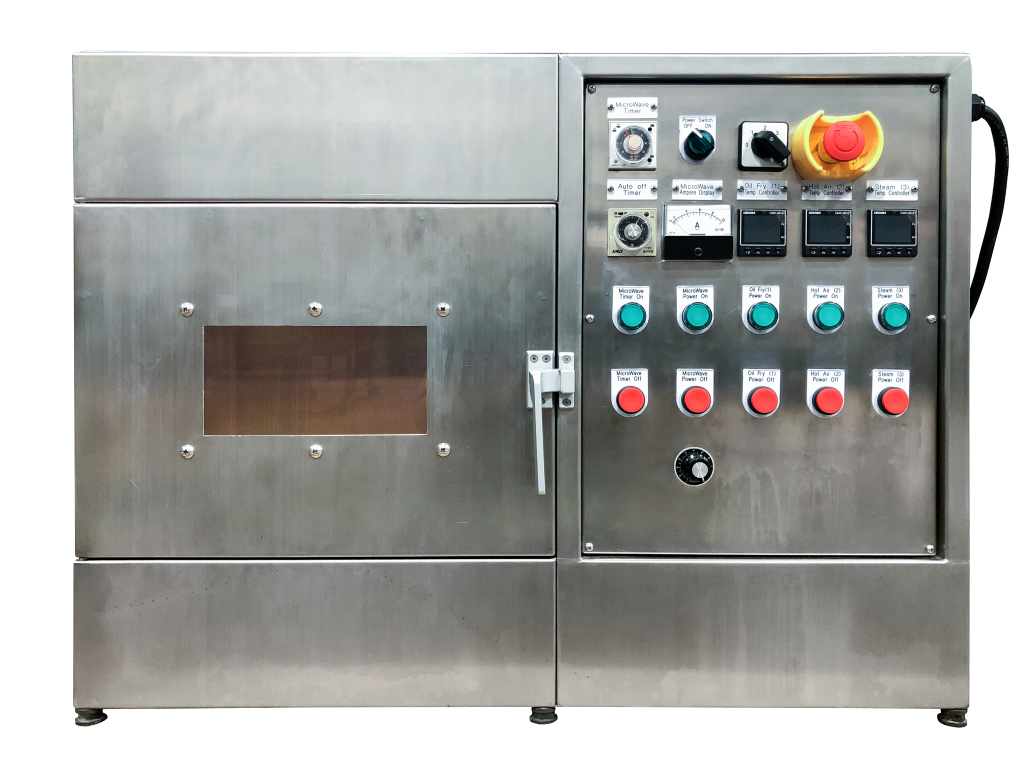 Industrial Continuous Microwave Dryer