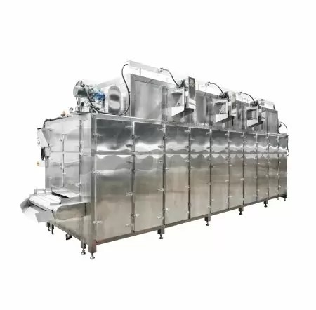 Conveyor Belt Continuous Dryer