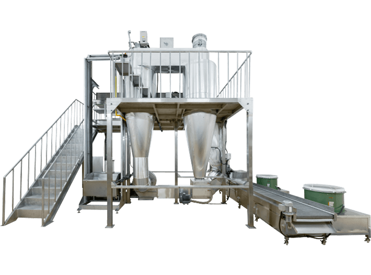 Air Flow Jet Cyclone Dryer