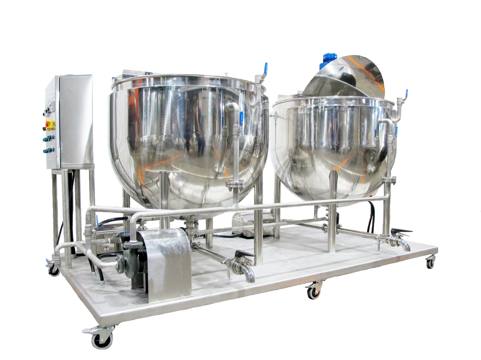 Flavor Liquid Mixer Machine