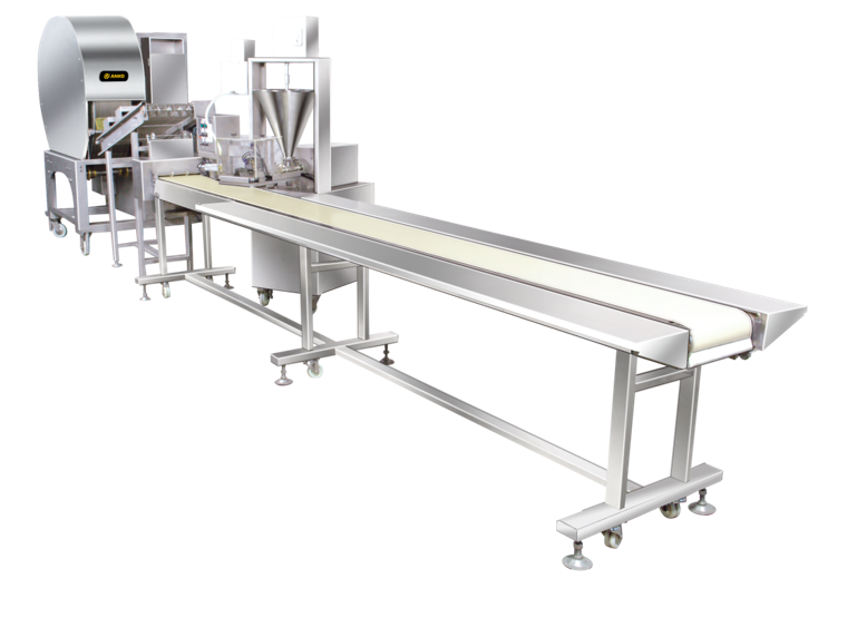 Semi-Automatic Spring Roll And Samosa Production Line