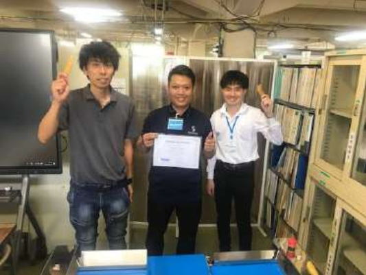 TSD-N3 Training for Engineer from Vietnam (Akashi, Japan)