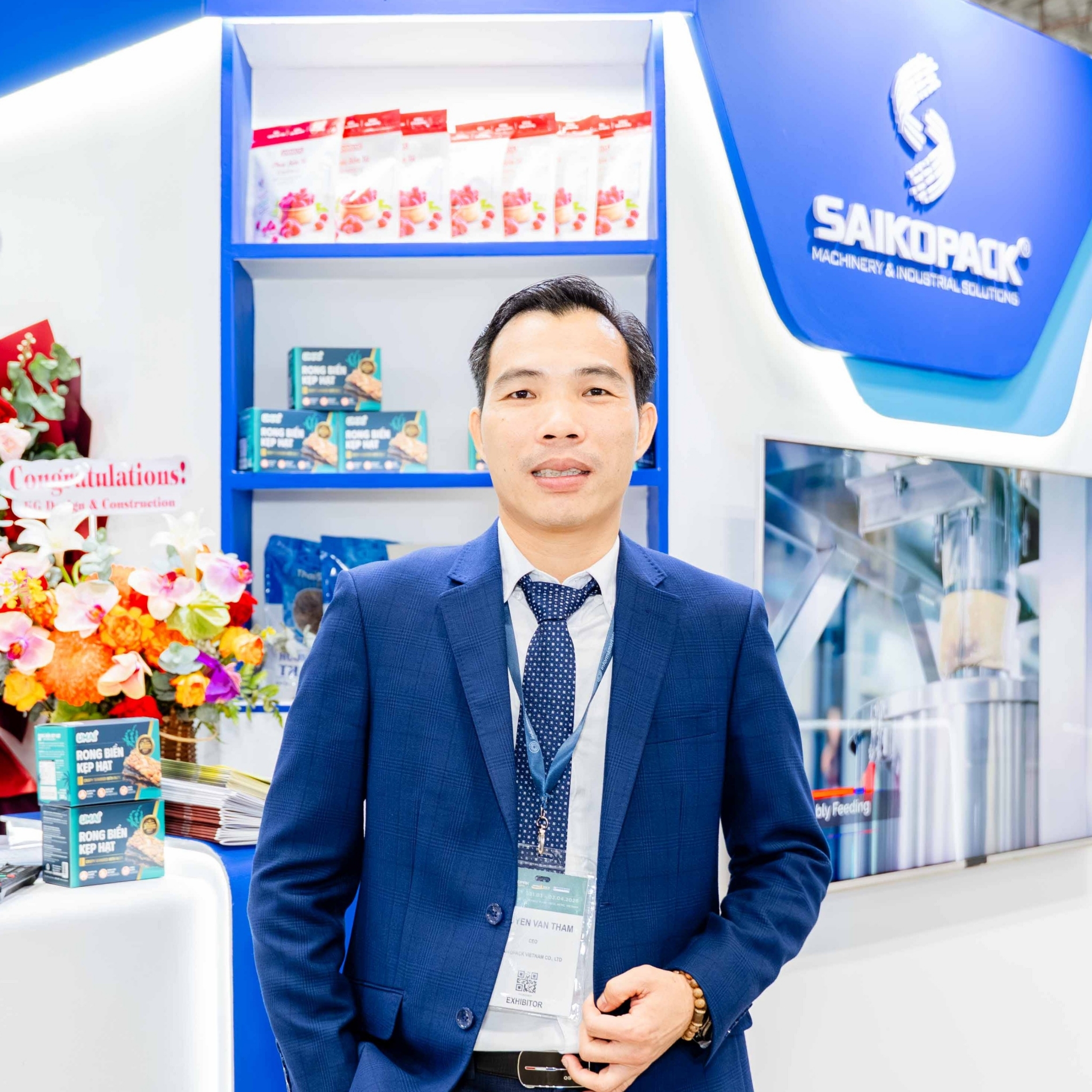 CEO của SAIKOPACK VIETNAM