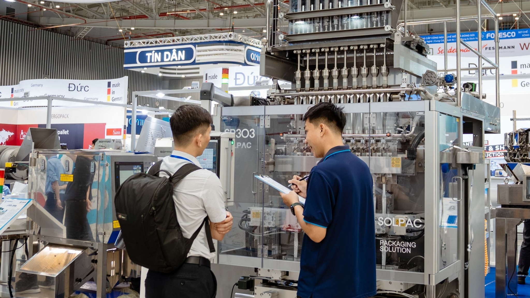 Demo công nghệ đóng gói mới nhất